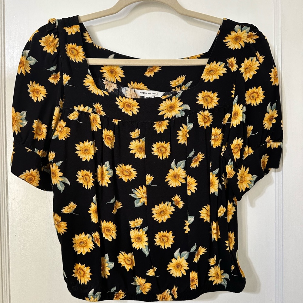 American Eagle Flower Top